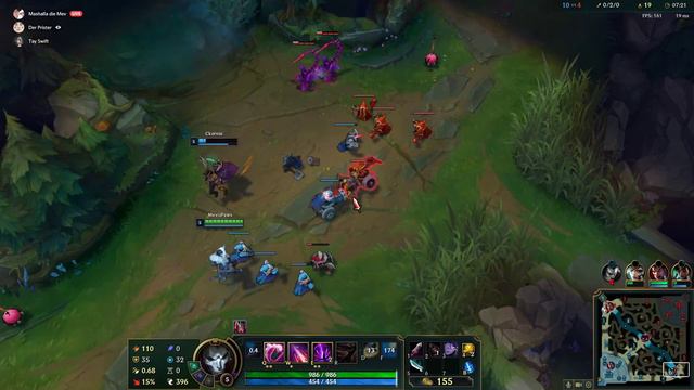 NeujahrsSpecial: Betrunkener Jin - League of Legends mit Hundfunk #005 смотреть онлайн