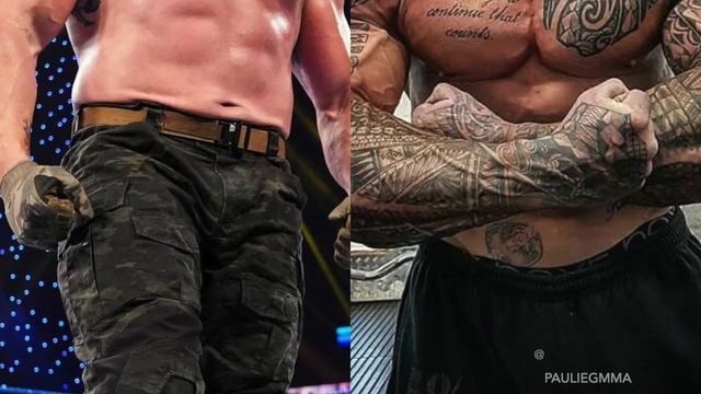 UFC 298: Braun Strowman Versus Maryn Ford Full Fight Breakdown By Paulie G