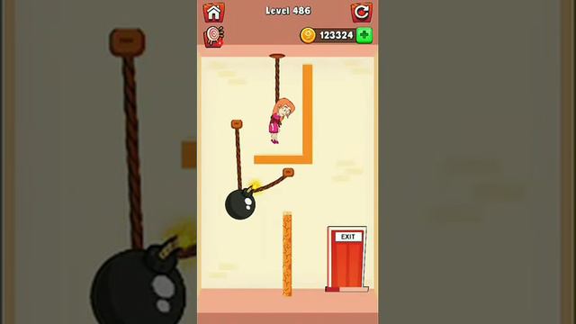 Save The Wife - Cut Rope Puzzle | Gameplay смотреть онлайн