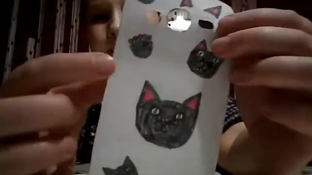 Моя коллекция подкладок под прозрачный чехол! смотреть онлайн