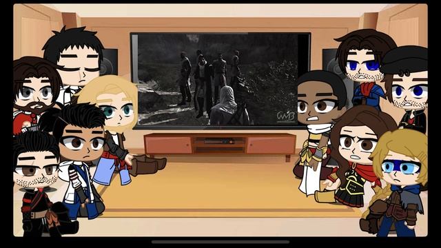 Assassin's Creed MCs react to each other | Altaïr Ibn-La'Ahad | (1/10) смотреть онлайн