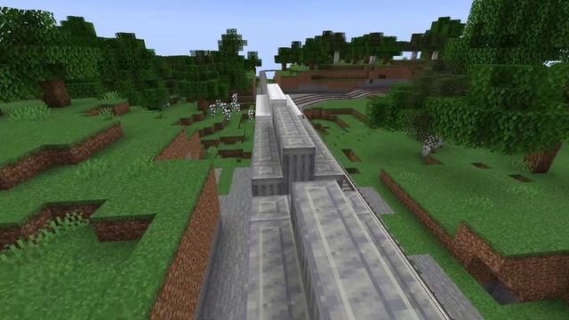 ПОЕЗД ЧЕРЕЗ ПОРТАЛ В АД МАЙНКРАФТ | ХОСТИНГ ZOROTEX смотреть онлайн