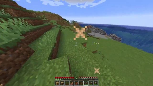 2 DAYS HARDCORE MINECRAFT(FIRST TIME FRIEND HAS PLAYED JAVA) смотреть онлайн