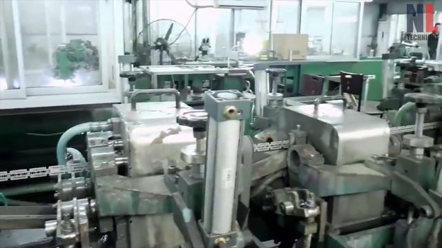 Amazing Production Process With Modern Machines And Skilful Workers