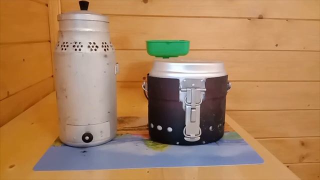 Три устройства для кипячения воды в походных условиях. смотреть онлайн