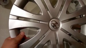 Колпаки на колёса Toyota