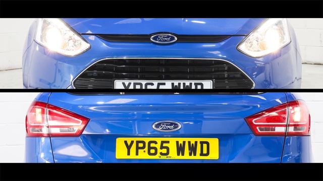 Ford B-Max 1.6 Zetec MPV Petrol Powershift смотреть онлайн