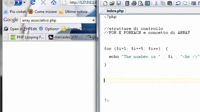 CORSO BASE PHP LEZIONE 03 смотреть онлайн