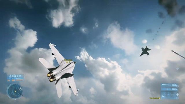 Battlefield 3 Jet Dogfighting: 1ron-tjunfisk vs Kakeninja смотреть онлайн