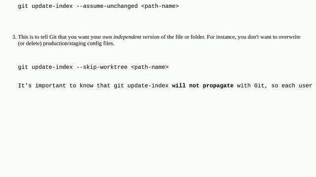 How to stop tracking and ignore changes to a file in Git? смотреть онлайн