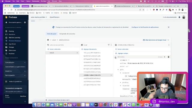 Como automatizar Firebase para el envío de correos | Firebase Trigger Email | Firebase Extensions смотреть онлайн