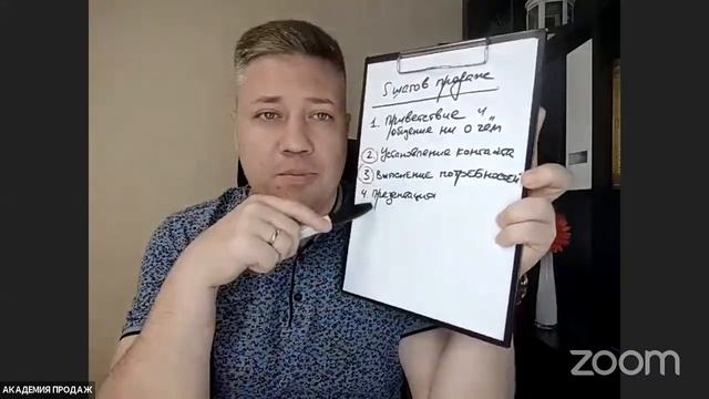 КАК ЗАКРЫВАТЬ СДЕЛКИ: 5 ШАГОВ ПРОДАЖ смотреть онлайн