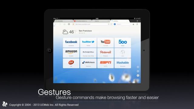 Intelligent browsing on your iPad， UC Browser for iPad v2.0 is released смотреть онлайн