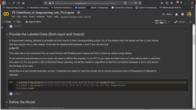 Simplest Deep Learning Model Using TensorFlow, Keras and Python смотреть онлайн
