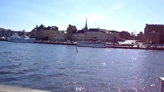 View around the Stockholm National Museum смотреть онлайн