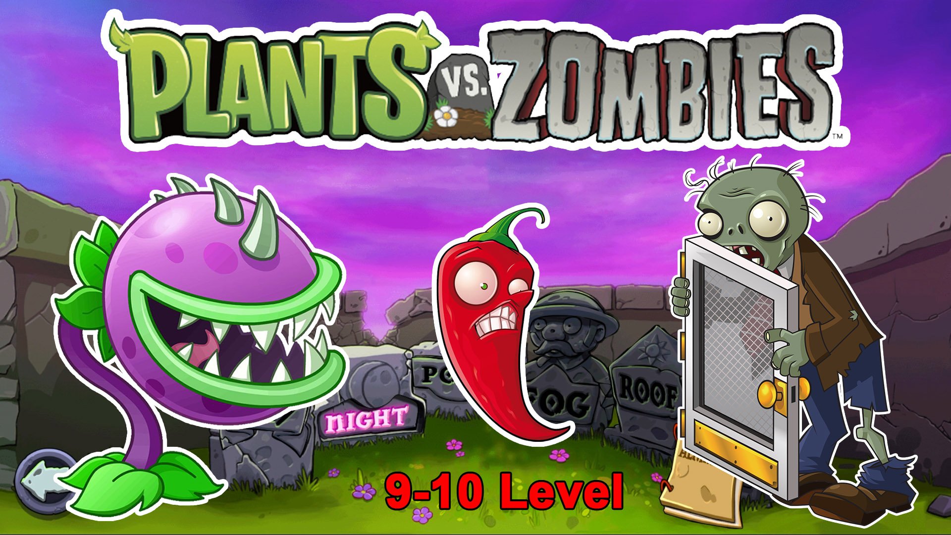 Растения против Зомби| Plants vs Zombies Let's Play #7 смотреть онлайн