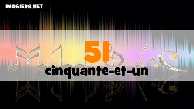 Learn French I Learn German I Numbers From 1 to 100 смотреть онлайн