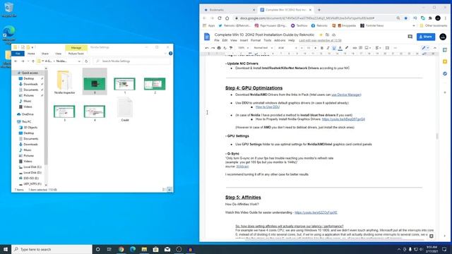Windows 10 20H2 Post Installation Guide - Optimize Windows 10 for Gaming & Performance! (2021) смотреть онлайн