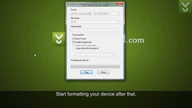 HP USB Disk Storage Format Tool - Format USB drives - Download Video Previews смотреть онлайн