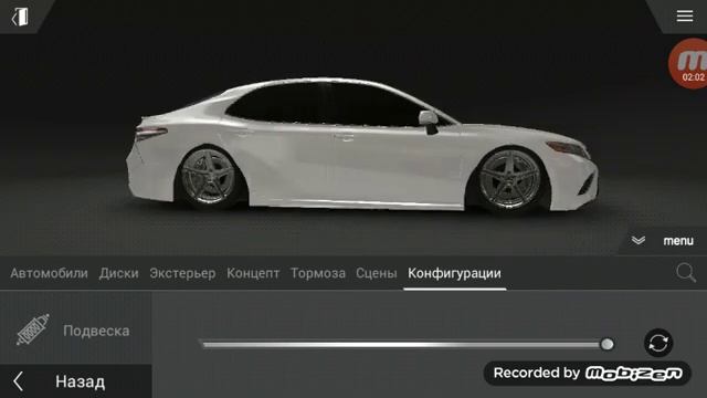 Тюнинг TOYOTA CAMRY смотреть онлайн