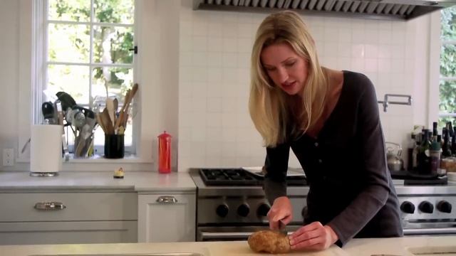 Cooking For Children: How To Make Yukon Gold Potato Fans - Weelicious