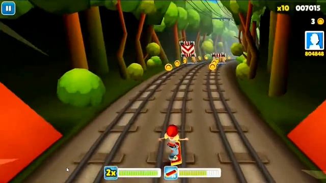 Compilation PlayGame SUBWAY SURFERS On PC Computer Non Stop 1 Hour HD смотреть онлайн
