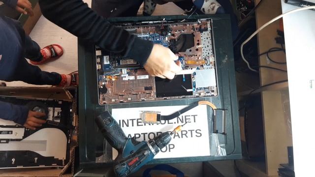 HP EliteBook 850 G5 disassembly replace LCD screen motherboard keyboard palmrest bottom case cooler смотреть онлайн