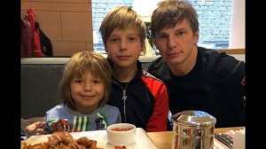 Аршавин увиделся с детьми от Юлии Барановской впервые за пять лет