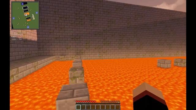 Minecraft:Прохождение карт - Супер паркур - Самая крутая карта смотреть онлайн