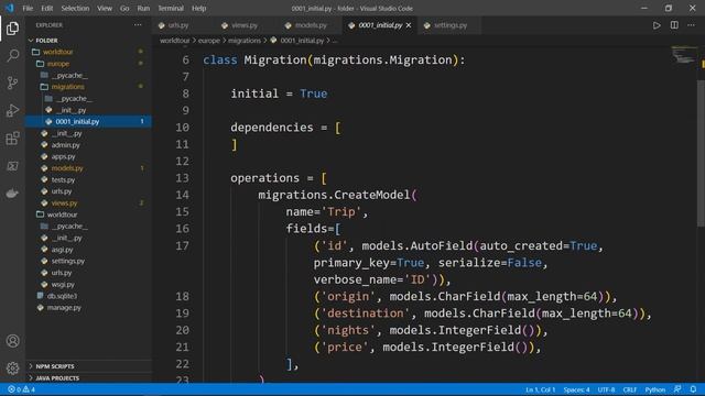 Django Part 3: Sqlite3 Database and Migrations смотреть онлайн