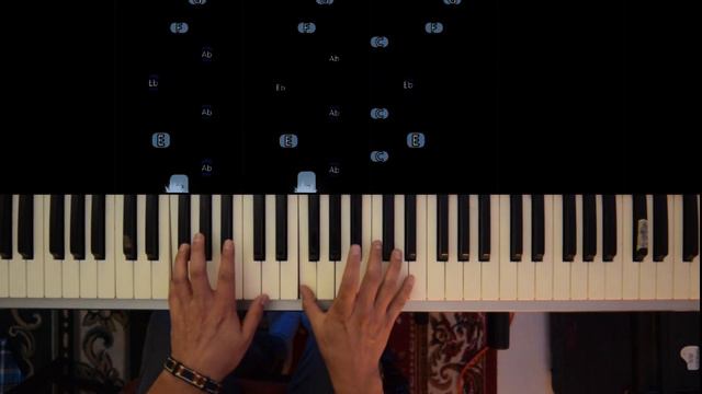 Tutorial de PERSONA IDEAL - PORFI BALOA (ME TENGO QUE IR) para piano - Tutorial смотреть онлайн