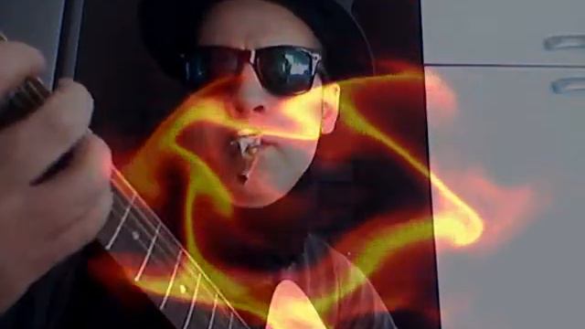 Satisfaction (strampalate live cover) guitar and kazoo смотреть онлайн