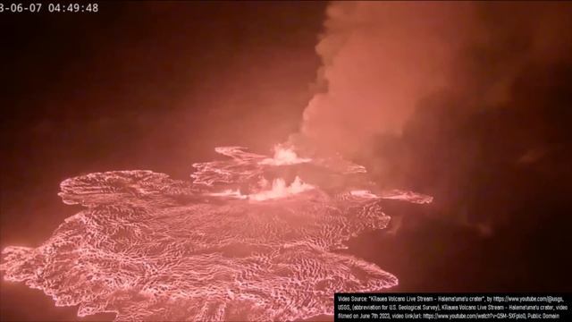 Kilauea Volcano Eruption Update; New Eruption Occurs, Expected Length of the Eruption смотреть онлайн