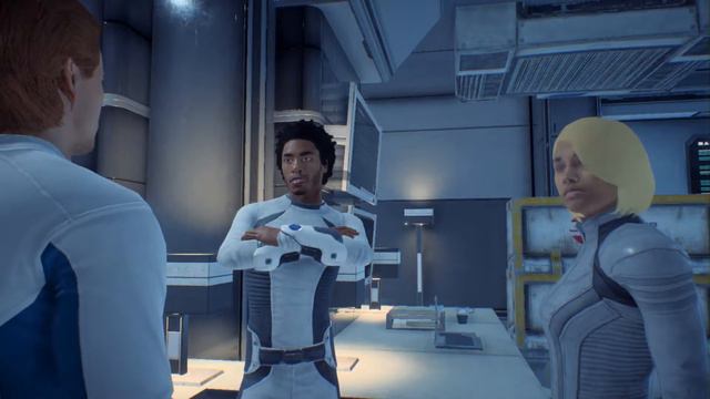 Mass Effect: Andromeda прохождение # 4 [Нужно больше Нексуса] смотреть онлайн