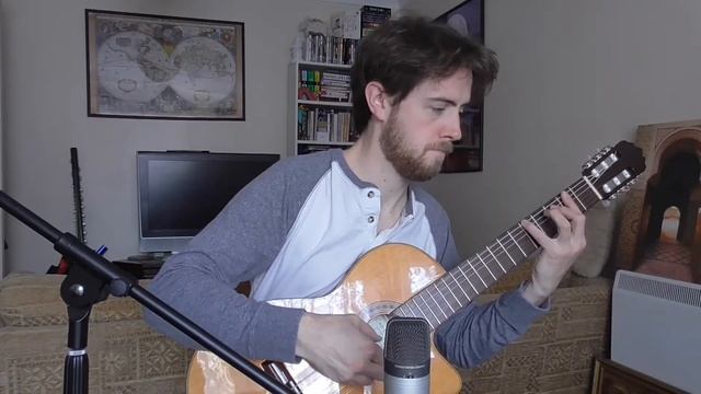 Korobeiniki (Tetris theme) - Classical Guitar смотреть онлайн
