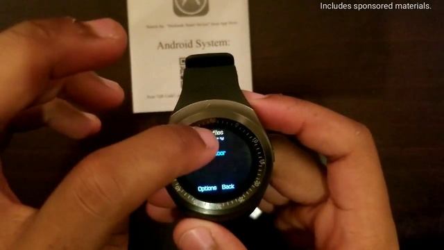Y1 Smartwatch смотреть онлайн