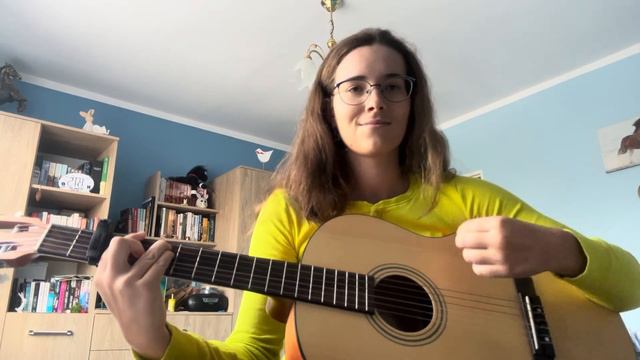 You're beautiful - The Rose (더 로즈) - guitar cover with chords смотреть онлайн