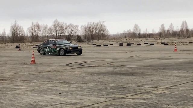 Школа дрифта в Омске