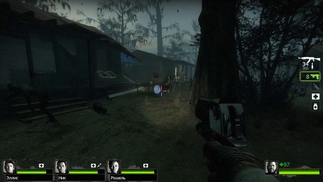 Прохождение игры Left 4 Dead 2- болотная лихорадка смотреть онлайн