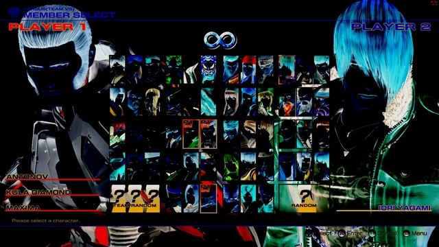 KOF XIV Steam Edition PC SHADER Mod Alternate Dimension Gameplay 4k UHD 60Fps смотреть онлайн