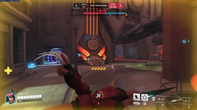 The BEST Kiriko Playstyle - NEW Overwatch 2 Hero Gameplay смотреть онлайн
