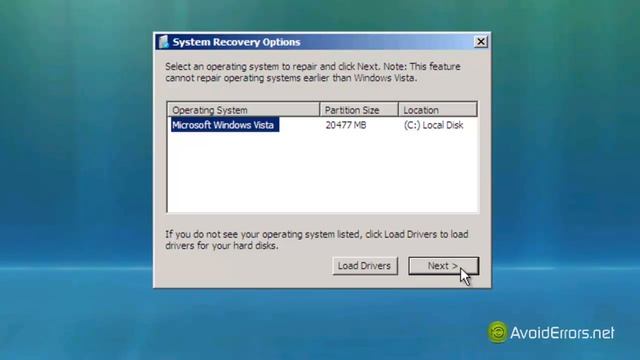Fix BOOTMGR is missing Error in Windows Vista смотреть онлайн