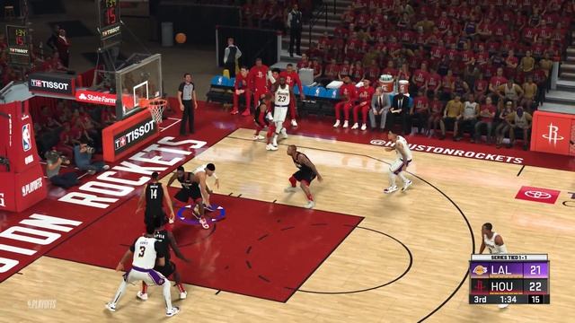 ⭐NBA 2K20⭐| 1/8 | 3 МАТЧ| ЛЭЙКЕРС ПРОТИВ ХЬЮСТОНА| НБА 2К20| 1/4 THIRD GAME| LAKERS VS ROCKETS| смотреть онлайн
