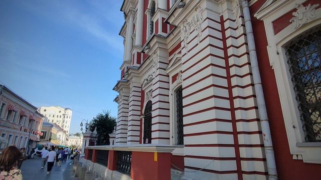 2024.09.14 прогулка по Москве смотреть онлайн