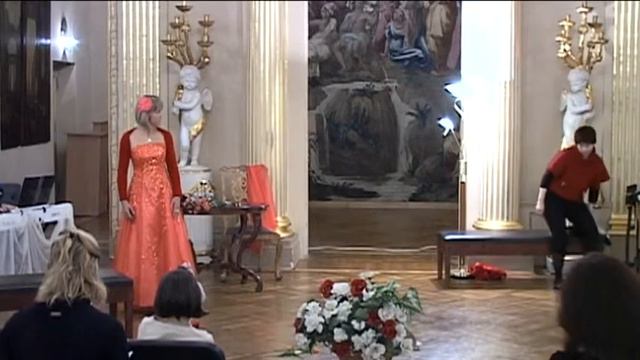 Масканьи. Дзанетто. Фрагмент спектакля театра "Придворная опера " смотреть онлайн