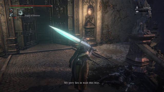 Bloodborne™ Eileen the Crow смотреть онлайн