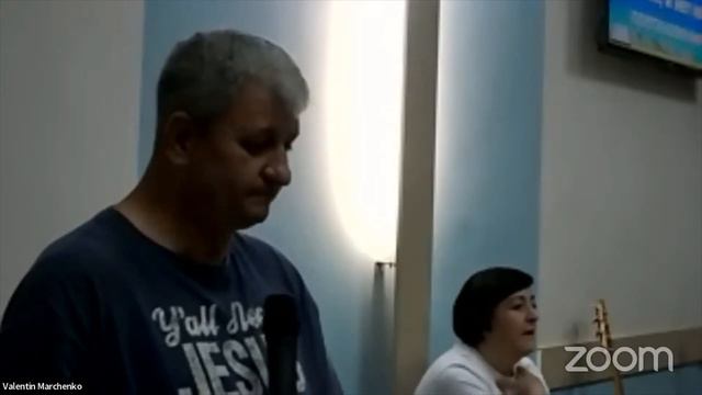 02.06.22. Богослужение. Пастор Валентин Марченко. "Для чего тебе свобода?" смотреть онлайн
