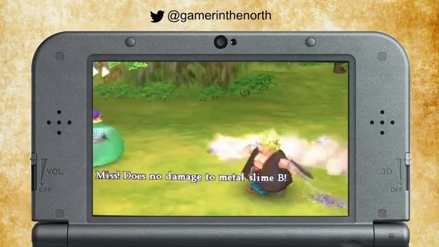 Dragon Quest VIII 3DS EXP Grinding Guide - Metal Slimes смотреть онлайн