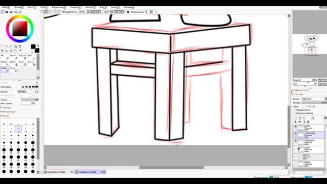 SpeedArt CHEBURASHKA смотреть онлайн