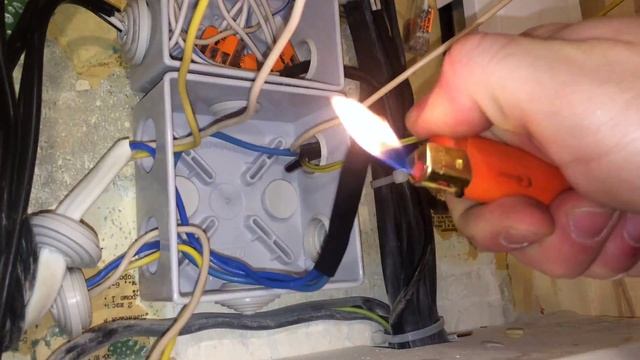 ВНИМАНИЕ! Правильное соединение проводов! Сделай сам электрику дома! смотреть онлайн